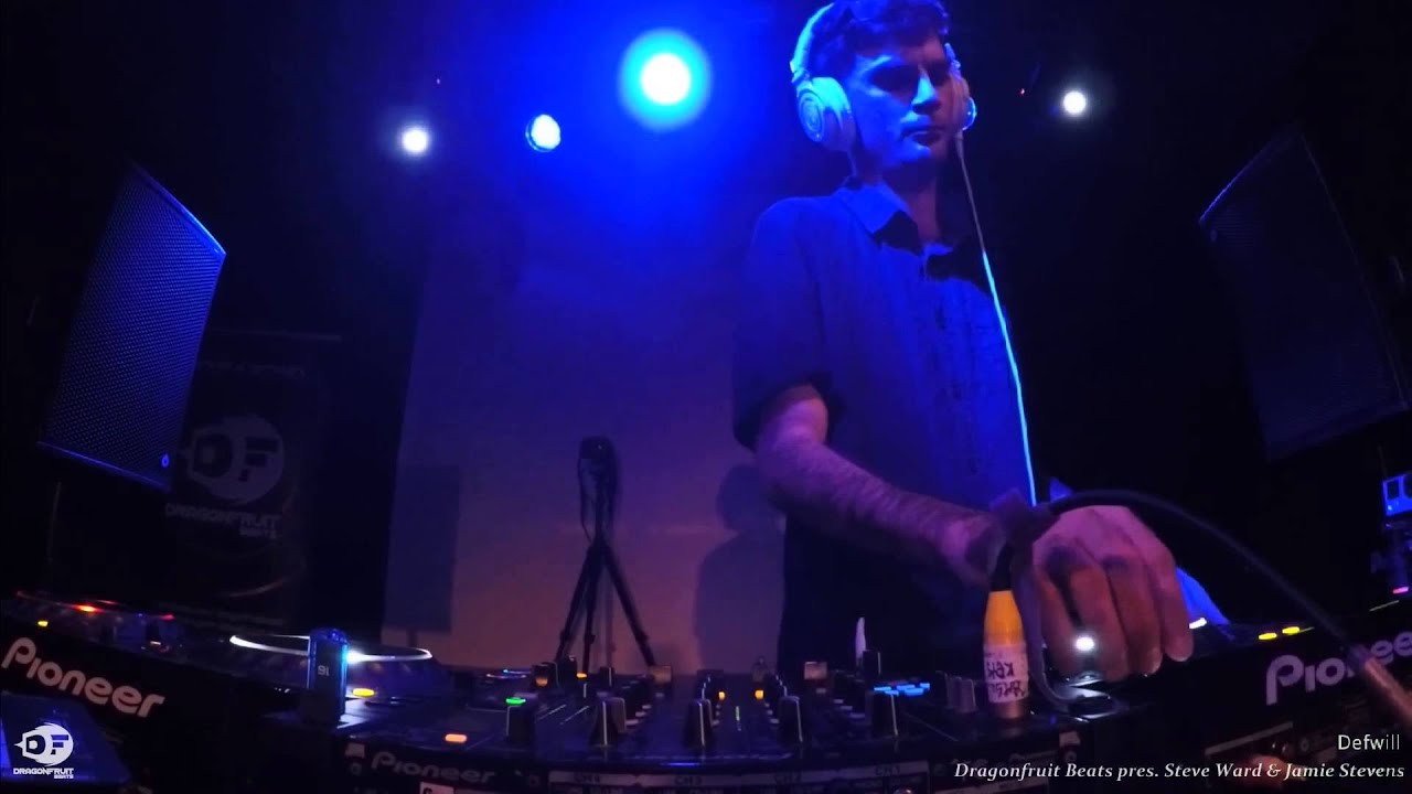 Defwill - 31/07/2015 @ Woolly Mammoth - DragonFruit Beats presents Steve Ward & Jamie Stevens