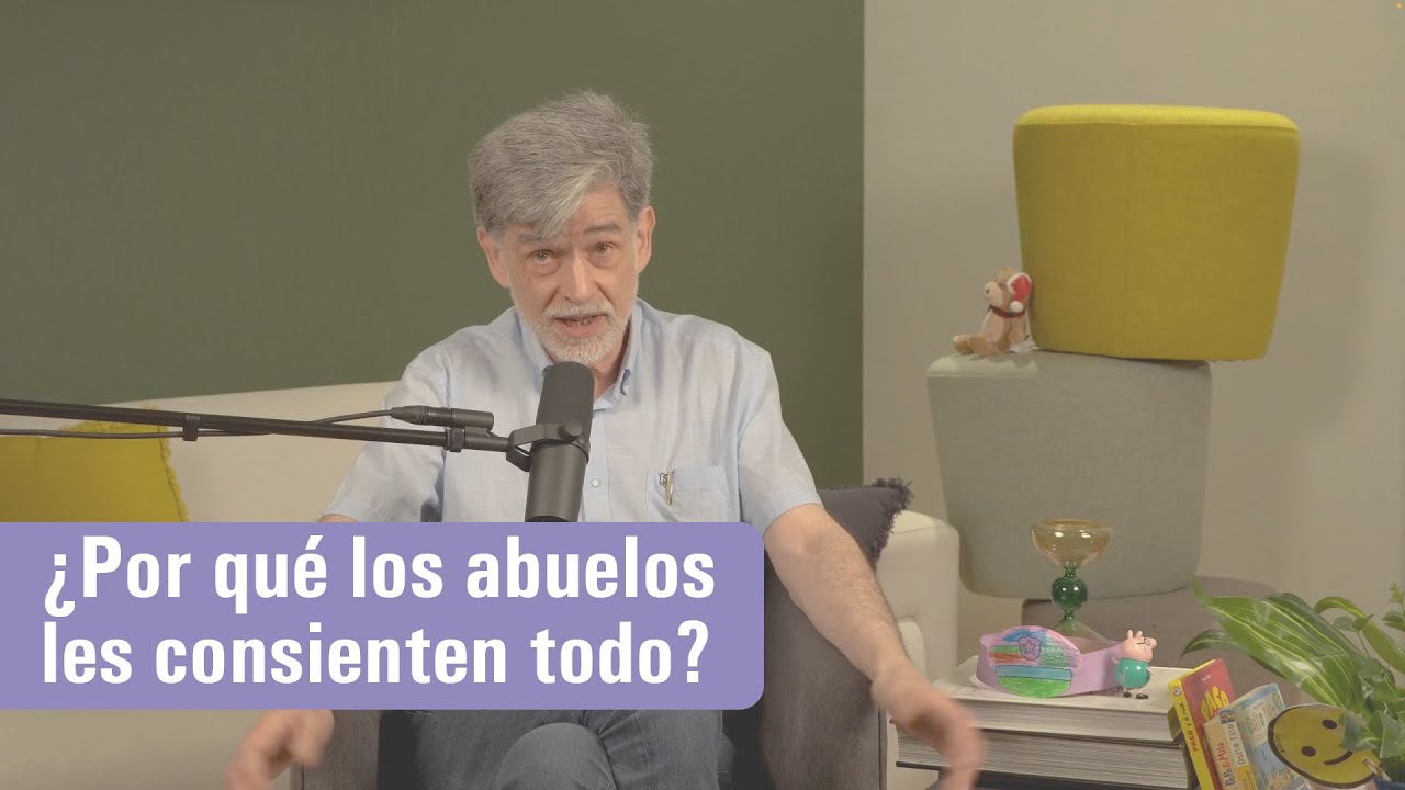 ¿Por qué los abuelos les consienten todo?