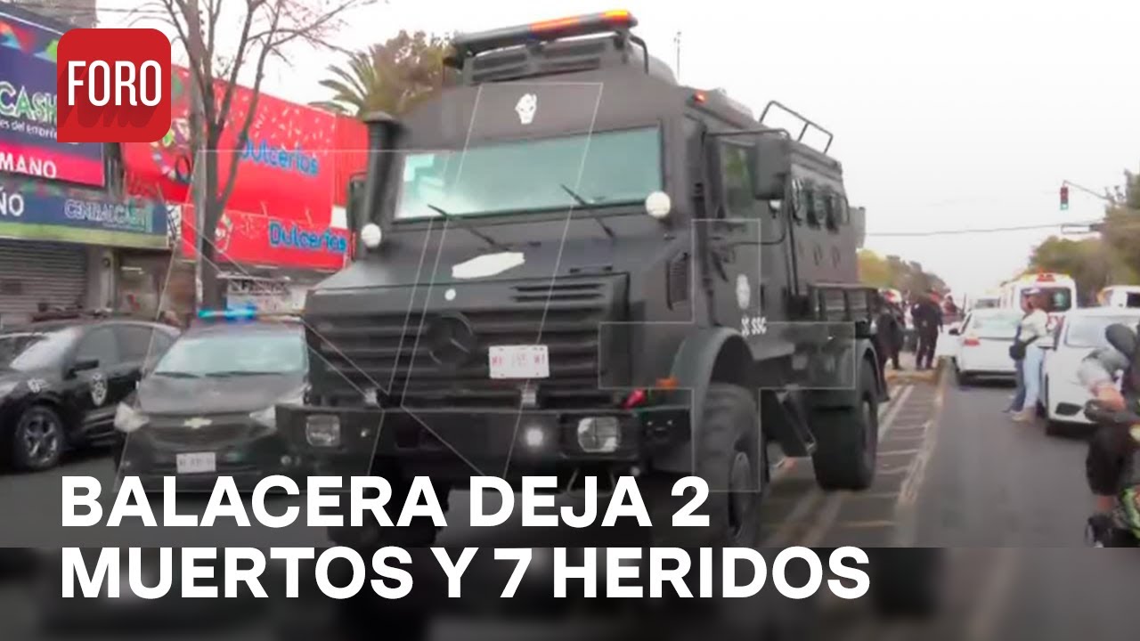 Balacera en romería de Rojo Gómez deja dos muertos en Iztacalco, CDMX