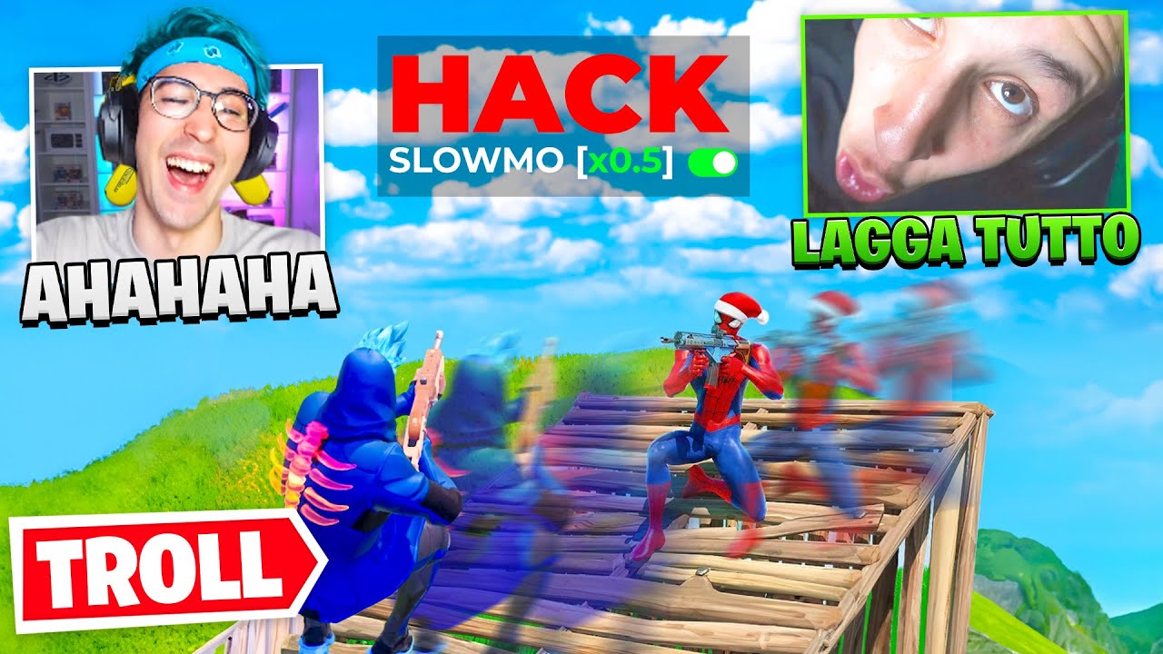 TROLLO MON3Y con le HACK del 