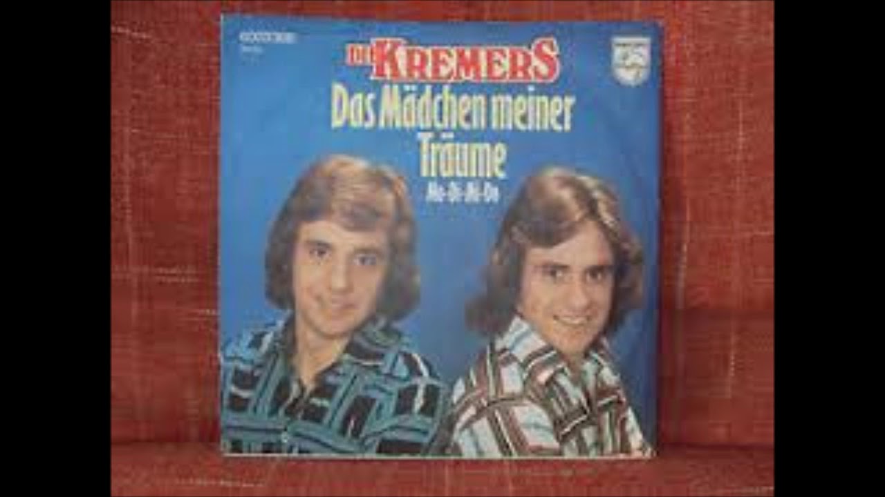 Die Kremers, Das M&auml;dchen meiner Tr&auml;ume, Single 1974