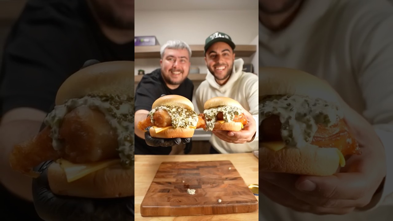 Fancy Filet-O-Fish @HowKevEats