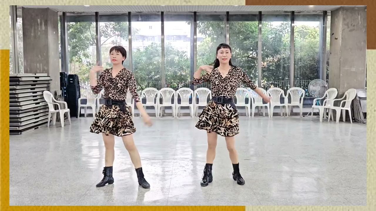 dance動靜單人舞-最後探戈（倫巴）