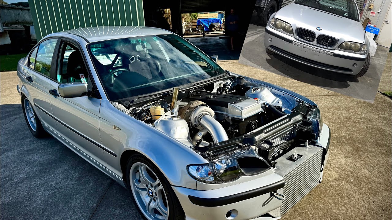 BMW E46 Barra 1000hp (Build Timelapse)