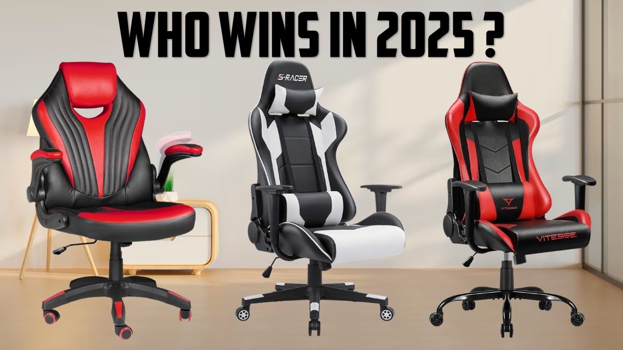 ✅Top 7 Best Gaming Chairs Under $100 [2025]