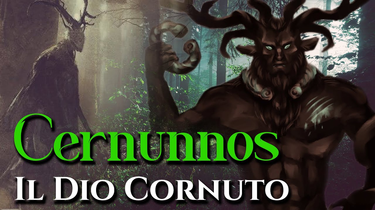 CERNUNNOS, il Dio Cornuto