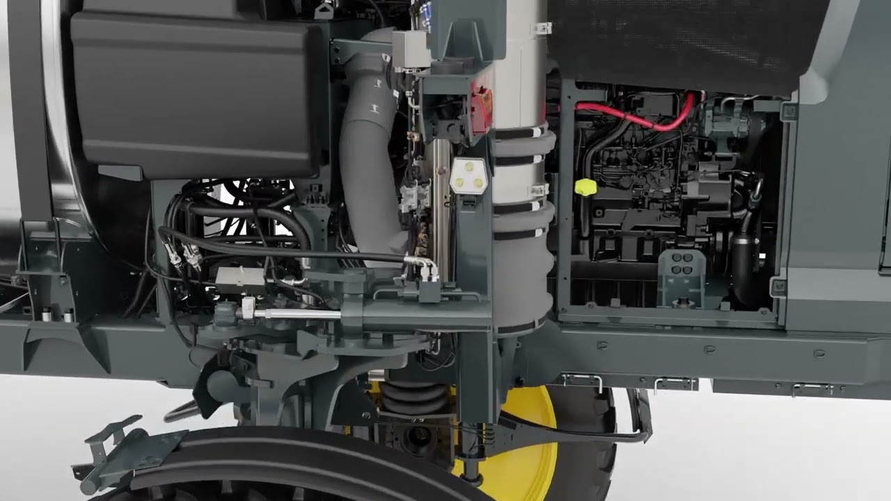 Exhaust and Aftertreatment Service Animation