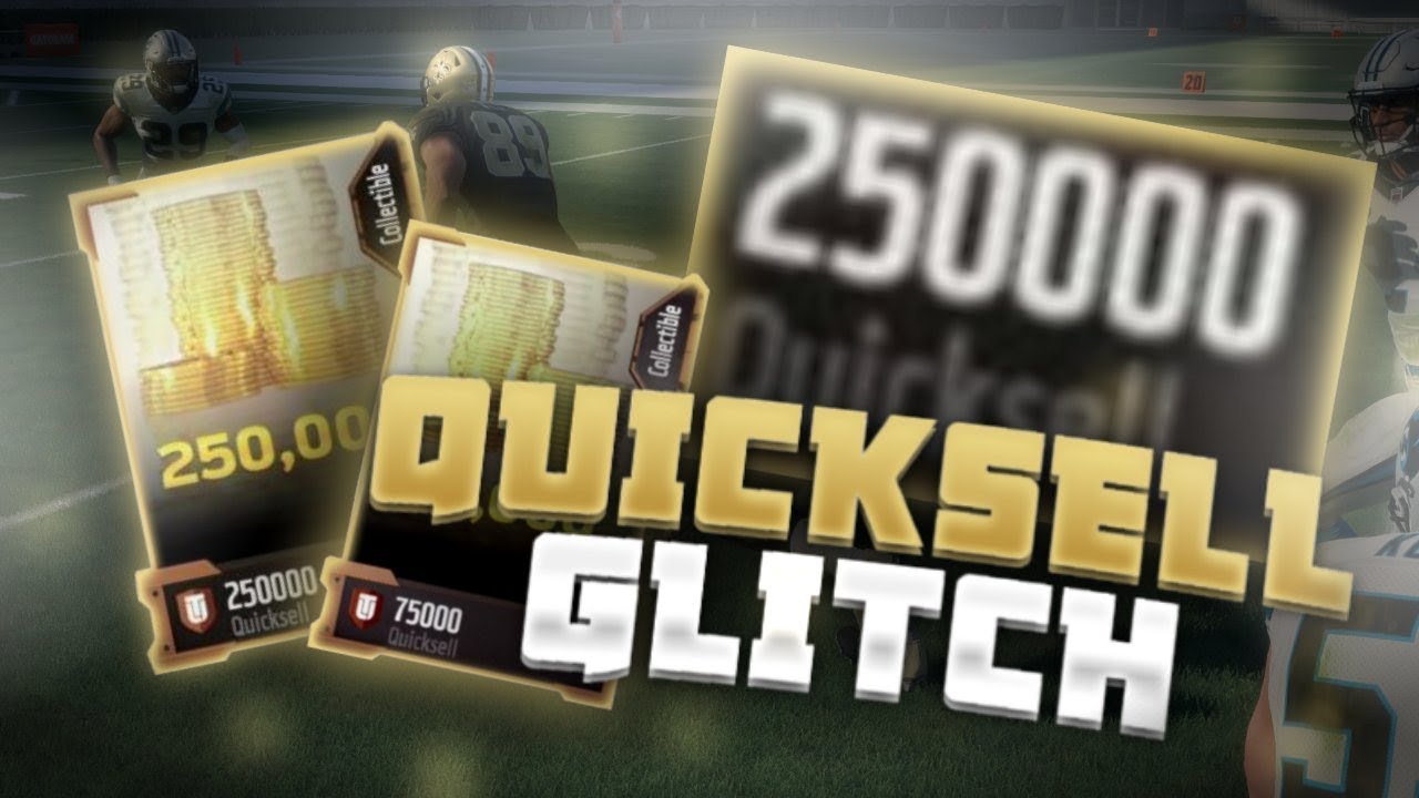 NEW QUICKSELL GLITCH IN MUT 18!! | HOW TO EASILY IMPROVE YOUR ODDS OF PULLING 250K IN MADDEN 18!!