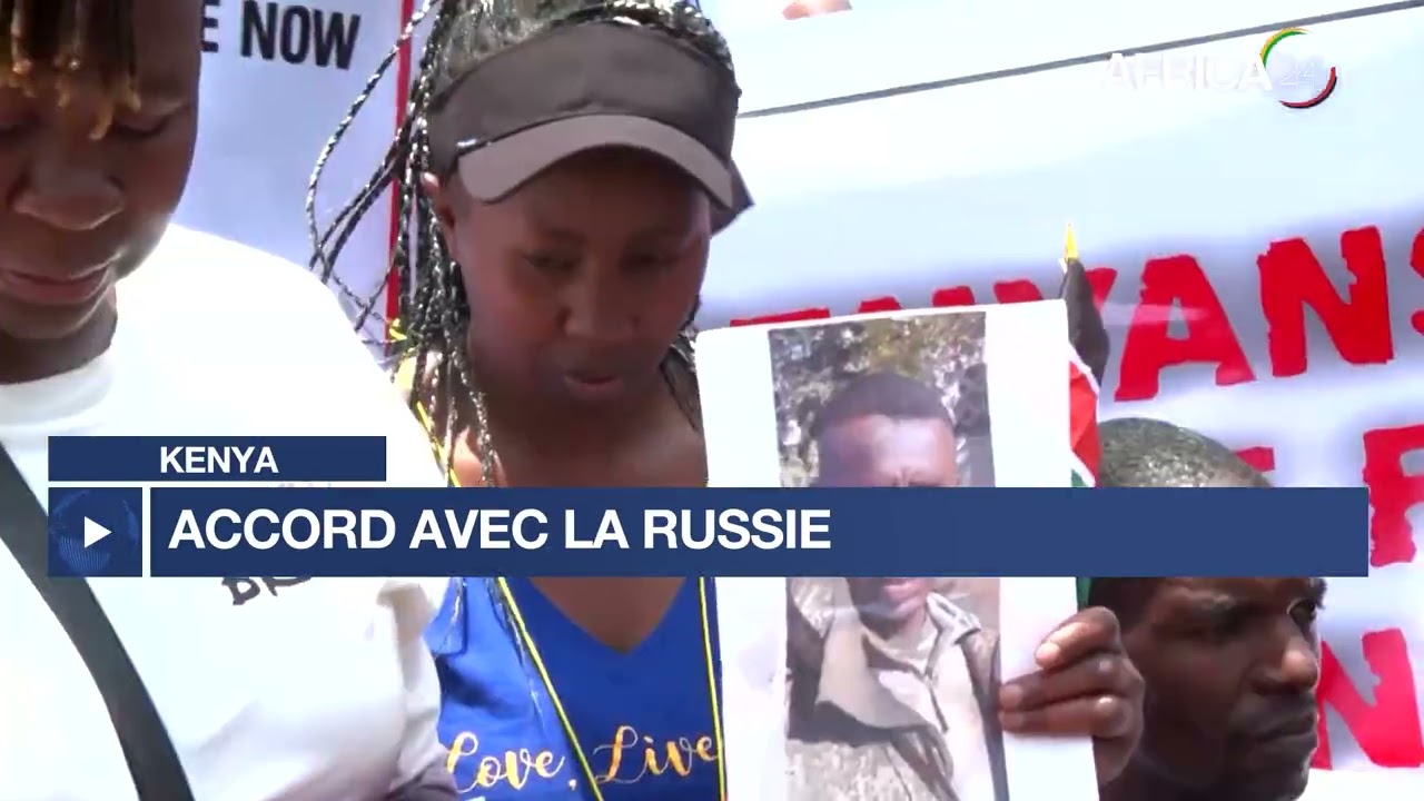 Kenya : Arrêt du recrutement de Kenyans pour l’Ukraine