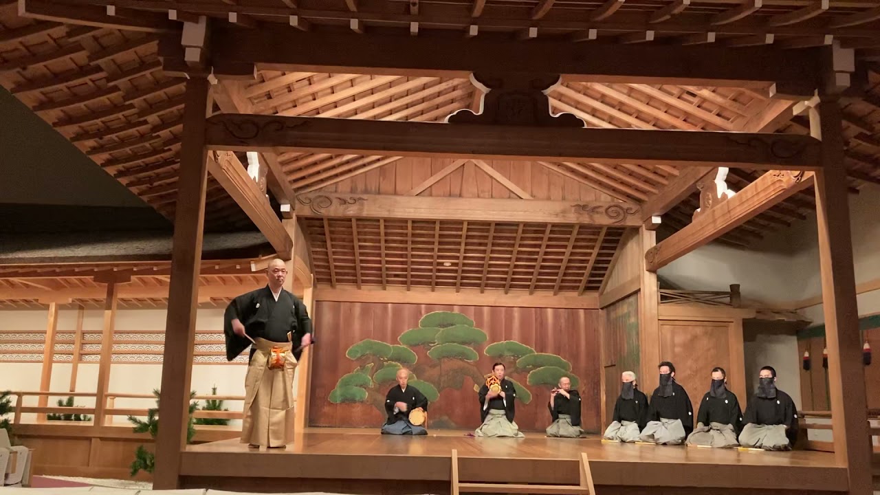 舞囃子　花月