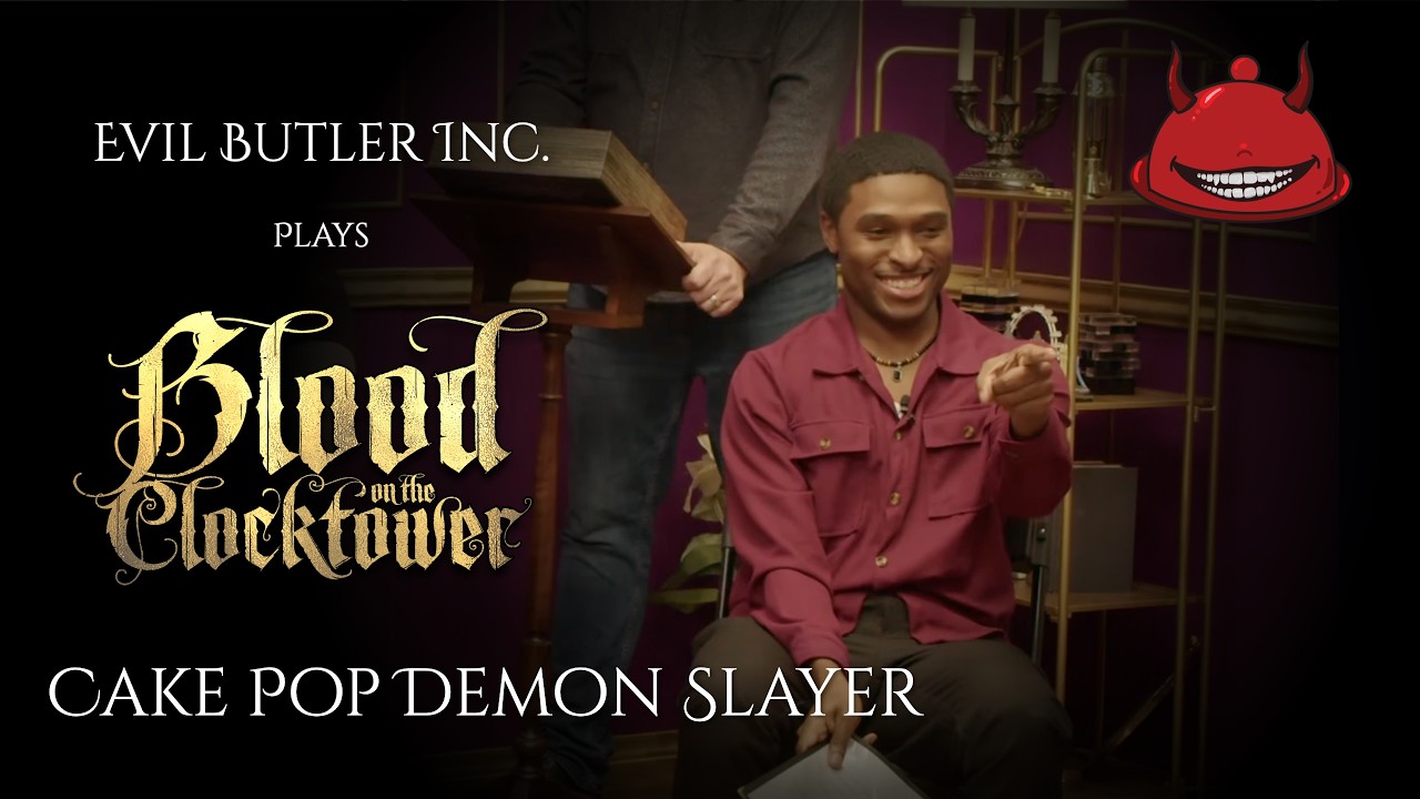 Cake Pop Demon Slayer | In Person Blood on the Clocktower | Evil Butler Inc