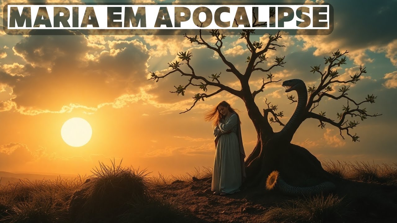 🌟 Maria em Apocalipse: A Mulher Vestida de Sol 🌟