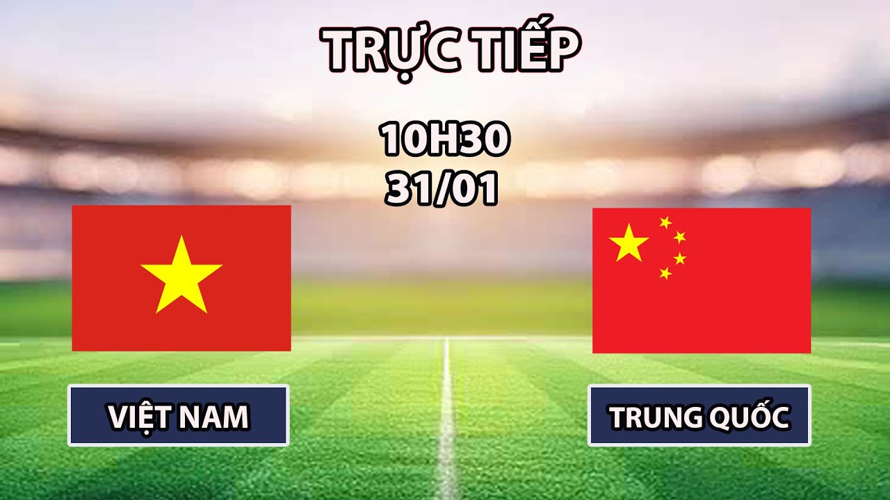🔴U19 Việt Nam - U19 Trung Quốc | U19 Châu Á | Lối Chơi Phản Công Sắc Lẹm Của Rồng Vàng