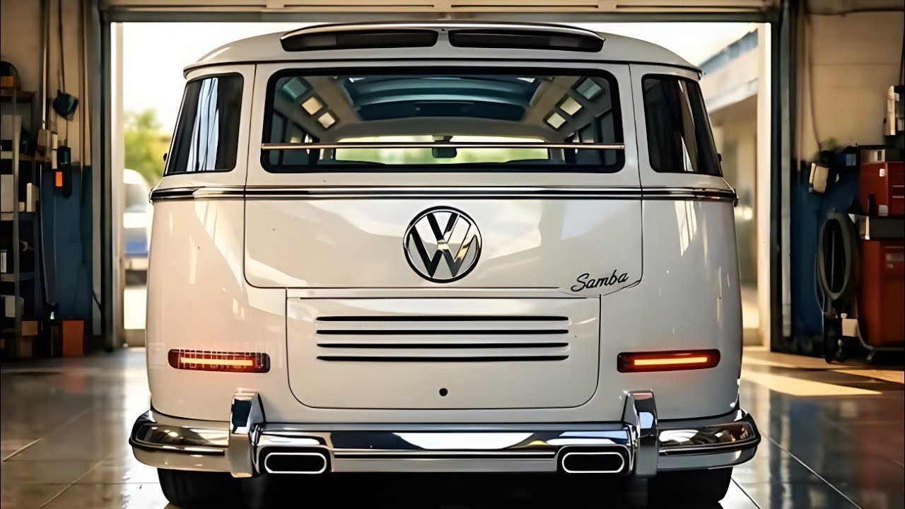การกลับมาของตำนาน รถ 2026 Volkswagen Samba Bus เปิดตัวเต็มรูปแบบ!