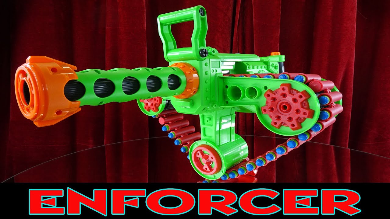 DART ZONE ADVENTURE FORCE ENFORCER BLASTER
