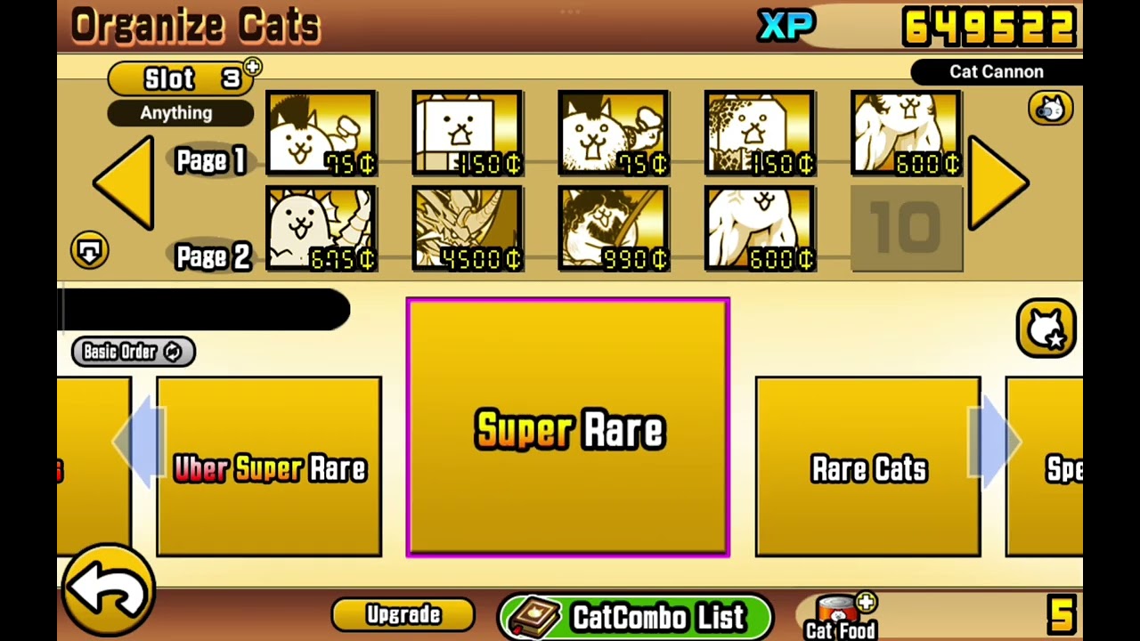 How to beat cats of cosmo 1