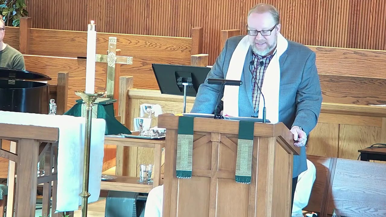 Sermon by The Rev. Colin Cranmer