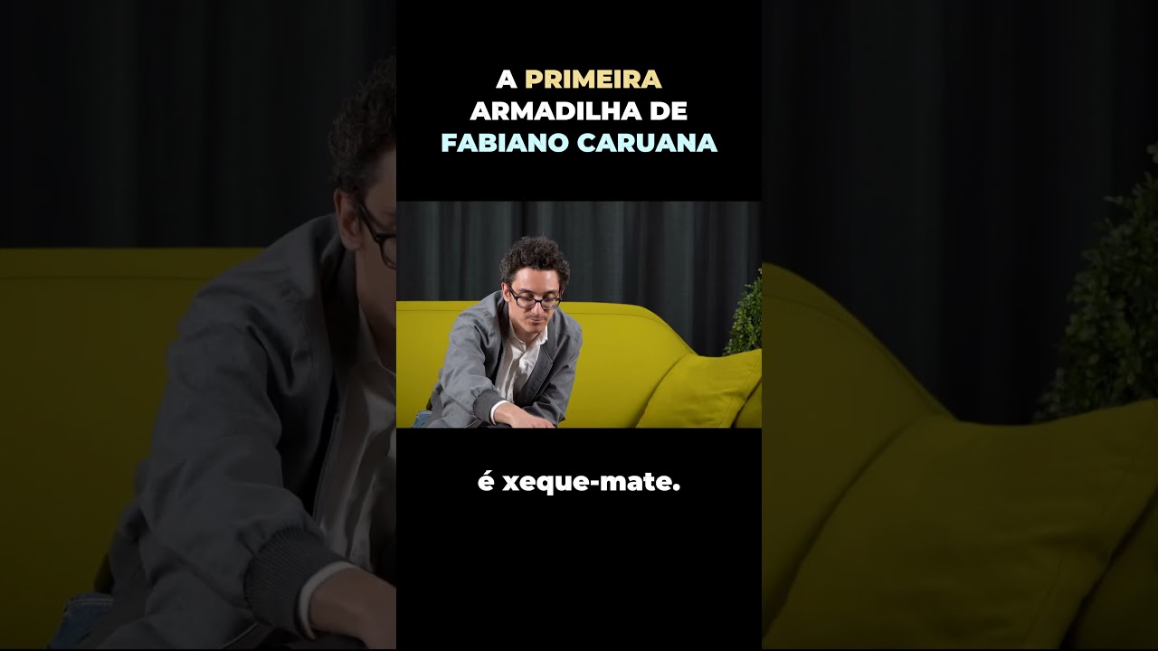 Caruana aprendeu a FRITAR F&Iacute;GADO no xadrez!