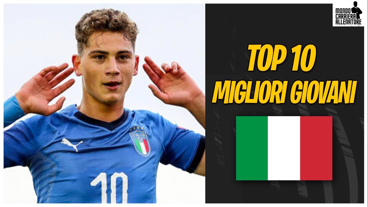 🇮🇹🏆 TOP 10 MIGLIORI GIOVANI ITALIANI per la CARRIERA ALLENATORE su FIFA 21