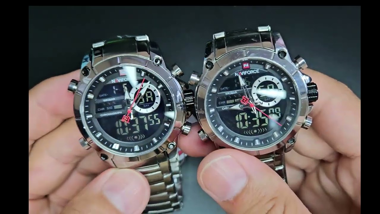 Testamos o Relógio Naviforce 9163 Como ficou depois de algum tempo de uso | Review