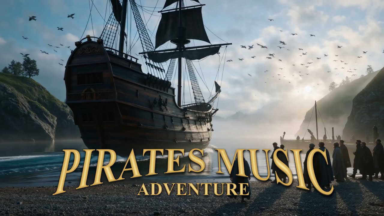 STORM AT SEA – Dark Pirate & Ocean Music