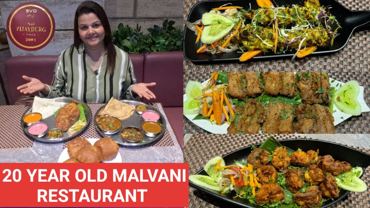 Thane's 20 years old restaurant serving Authentic Malvani food | Sai Vijaydurg Restaurant