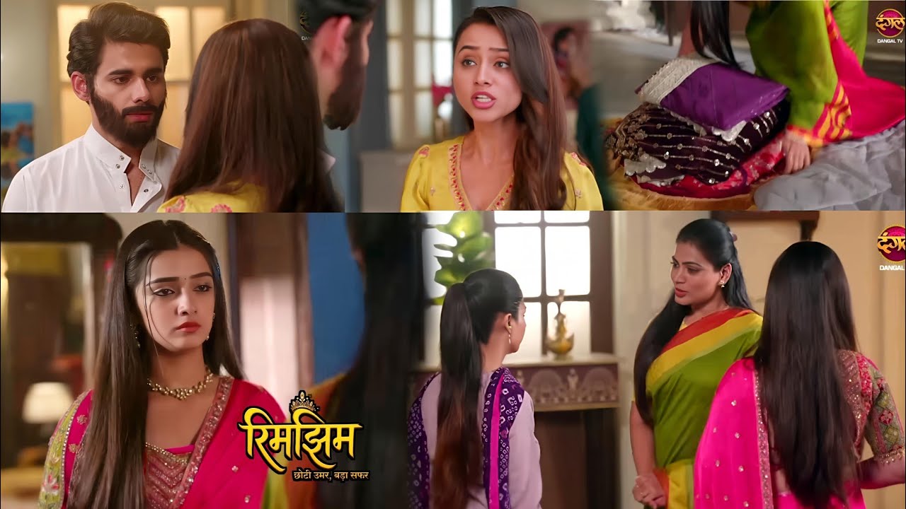 Rimjhim || रिमझिम || 13 March 2026 || Amyra is determined to change Sameer's decision