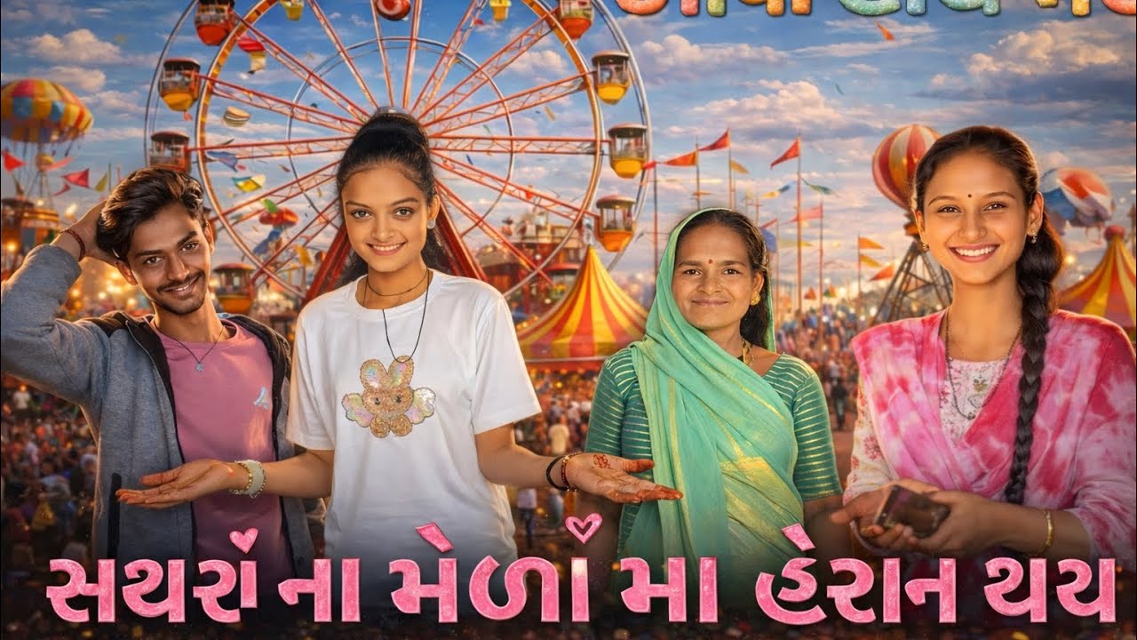 મેળામાં થયું એવું કે… 😱 | સથરા નો મેળો અગરો પડિયો  | Mela Vlogs | Family Video | MelaMasti | 