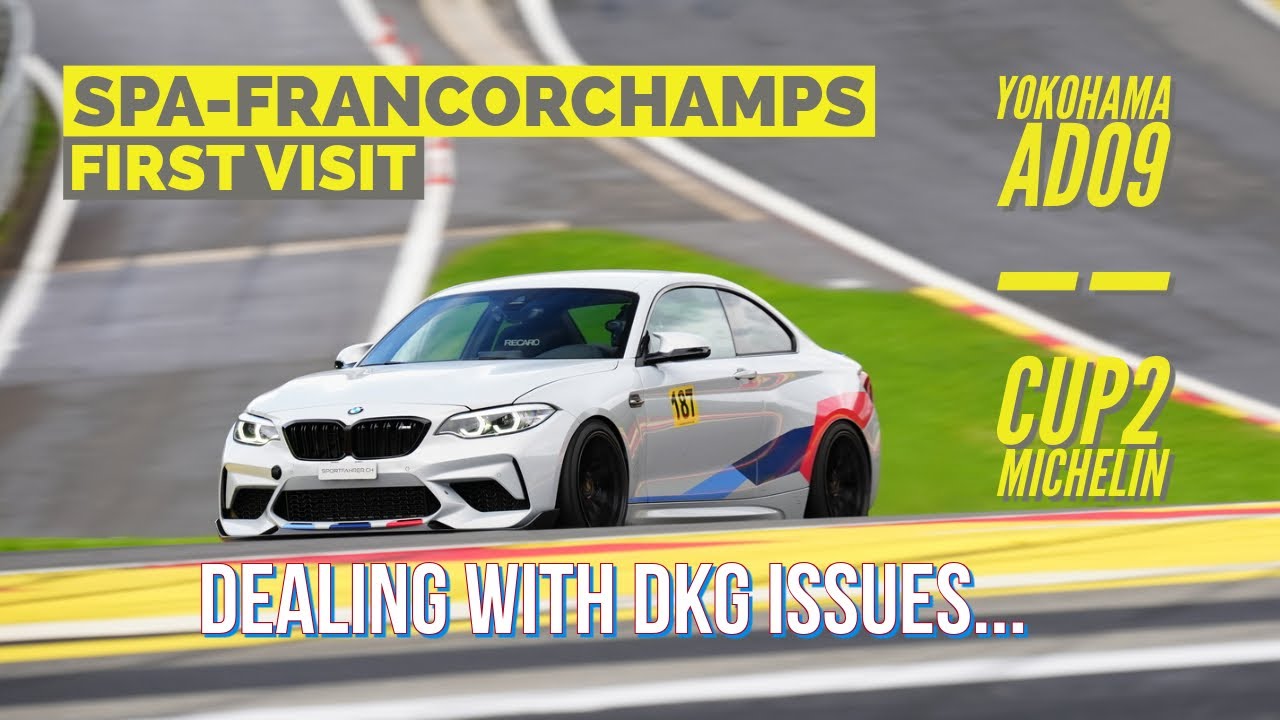 Das erste Mal „Eau Rouge“ in SPA 😅 BMW M2 Competition