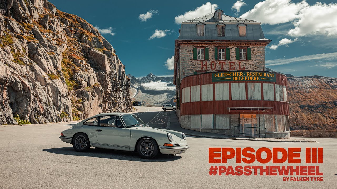 Pass the Wheel by Falken Tyre - Episode 3