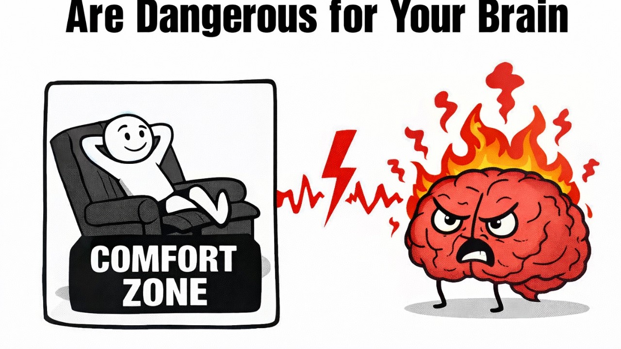 Why Comfort Zones Are Dangerous for Your Brain