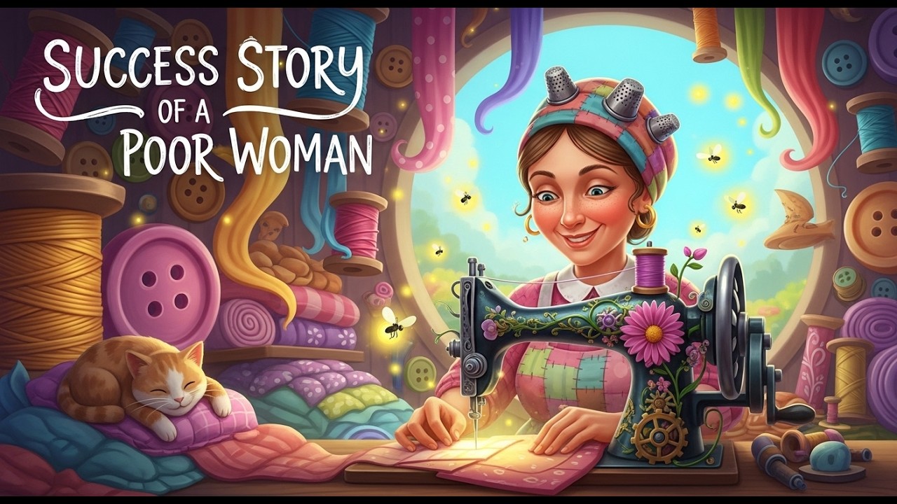 Success Story of a Poor Woman 💪🌸 | From Struggle to Success