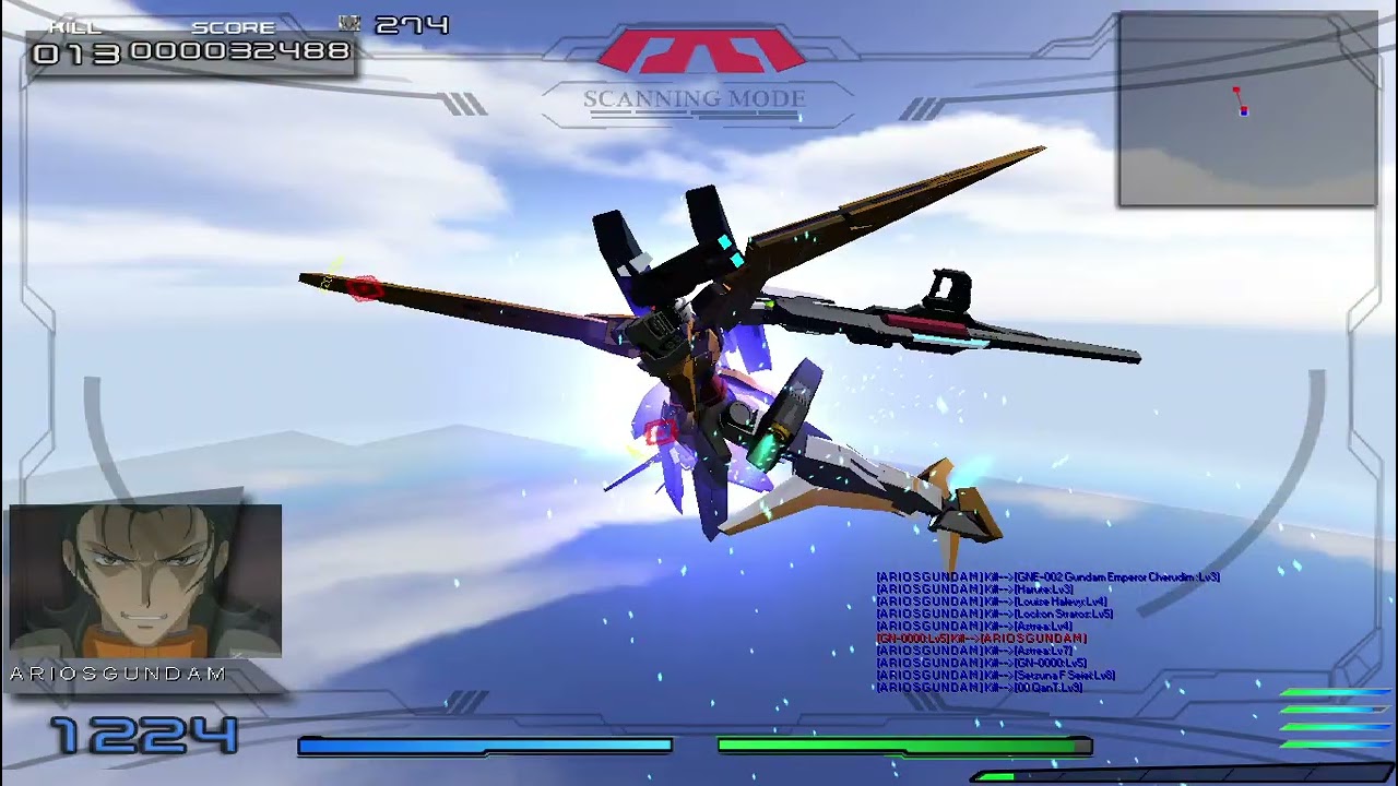 Ultimate Knight Windom XP - Arios Gundam - Survival Mode