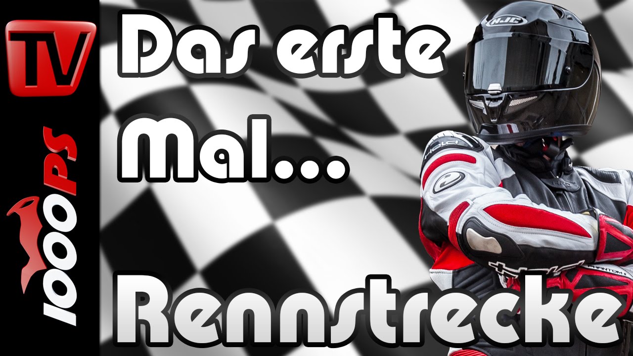 How To Motorrad Rennstrecke - Einsteiger Tipps & Tricks