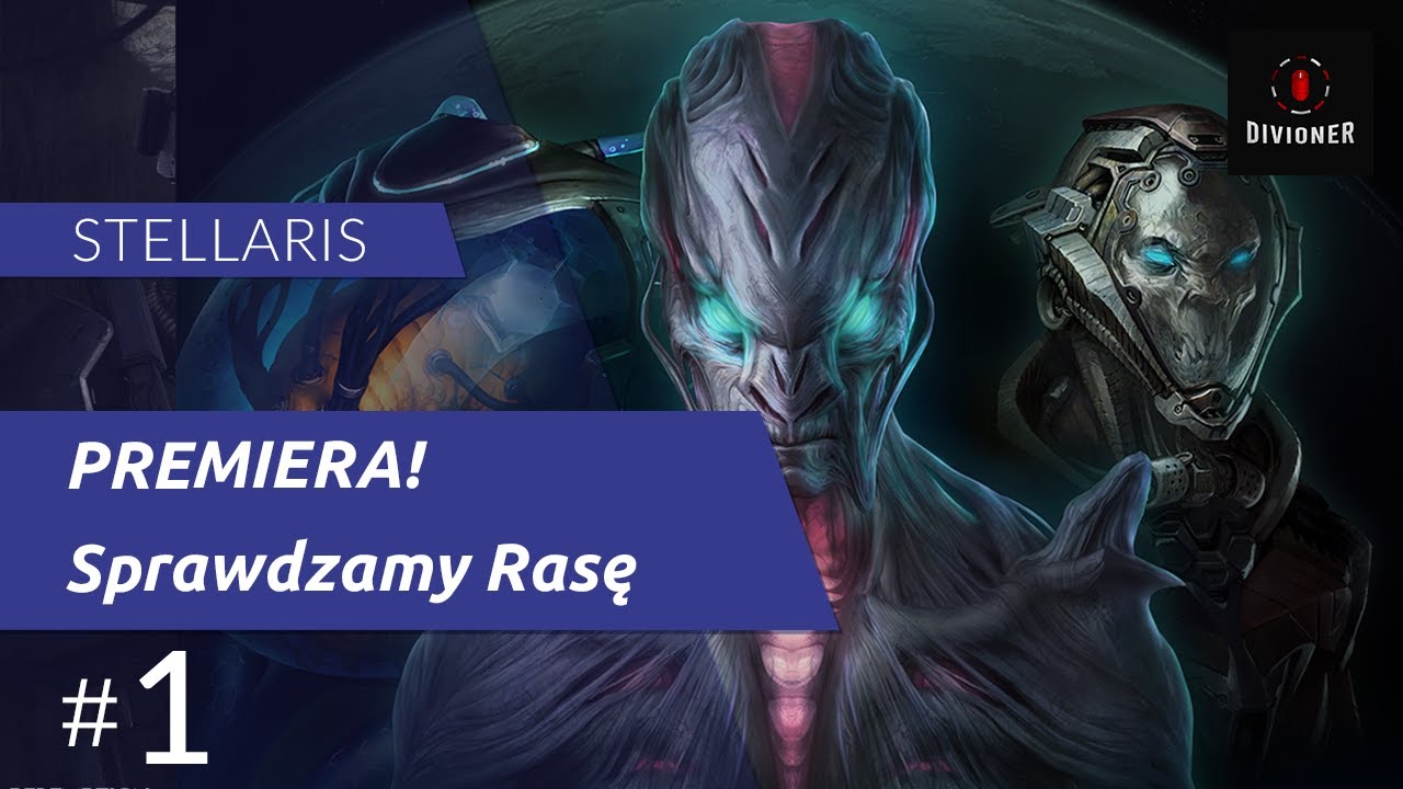 Stellaris: Necroids Species Pack (PL) - PREMIERA | Sprawdzamy Rasę Nekroid&oacute;w | Part.1