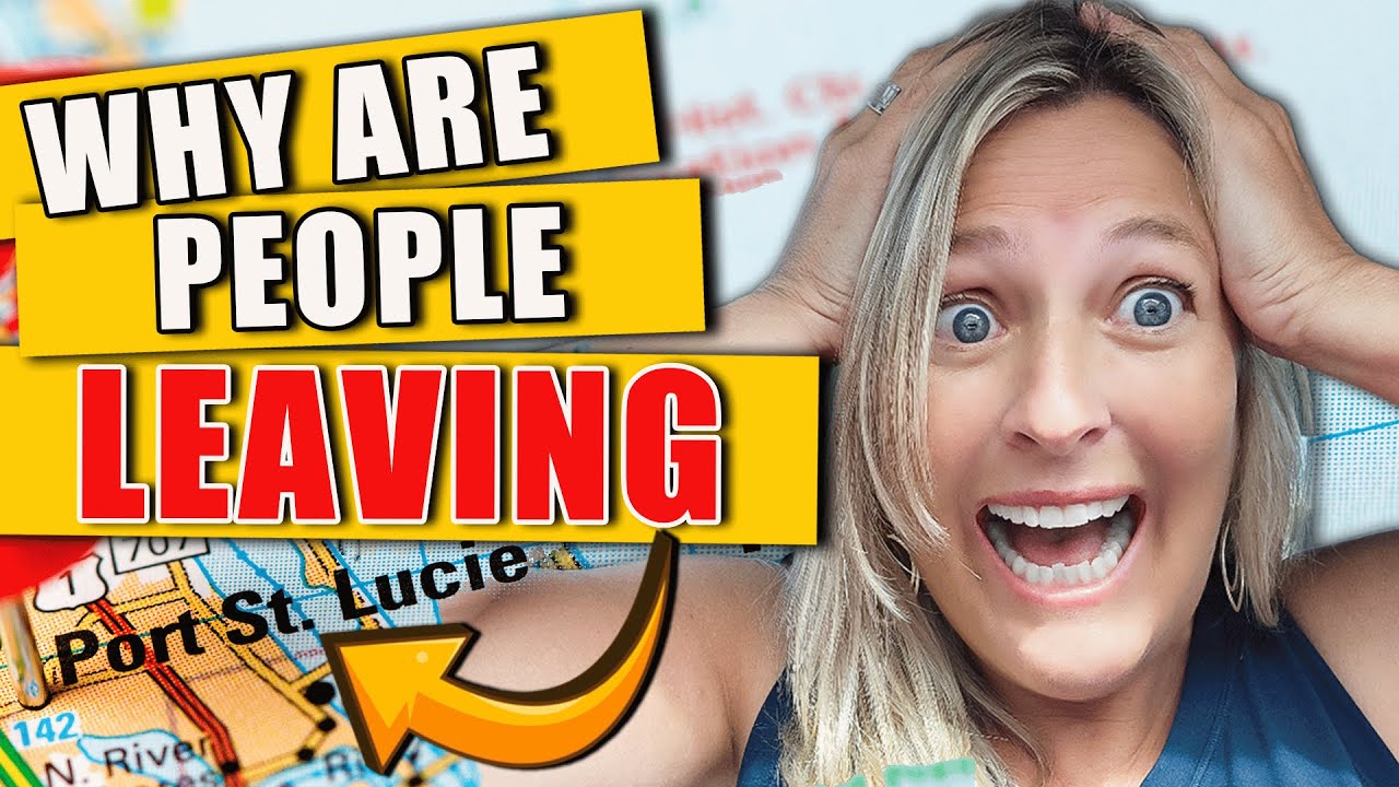 🚗TOP 5 REASONS WHY PEOPLE ARE LEAVING PORT ST LUCIE FLORIDA | Moving Out Port Saint Lucie Florida