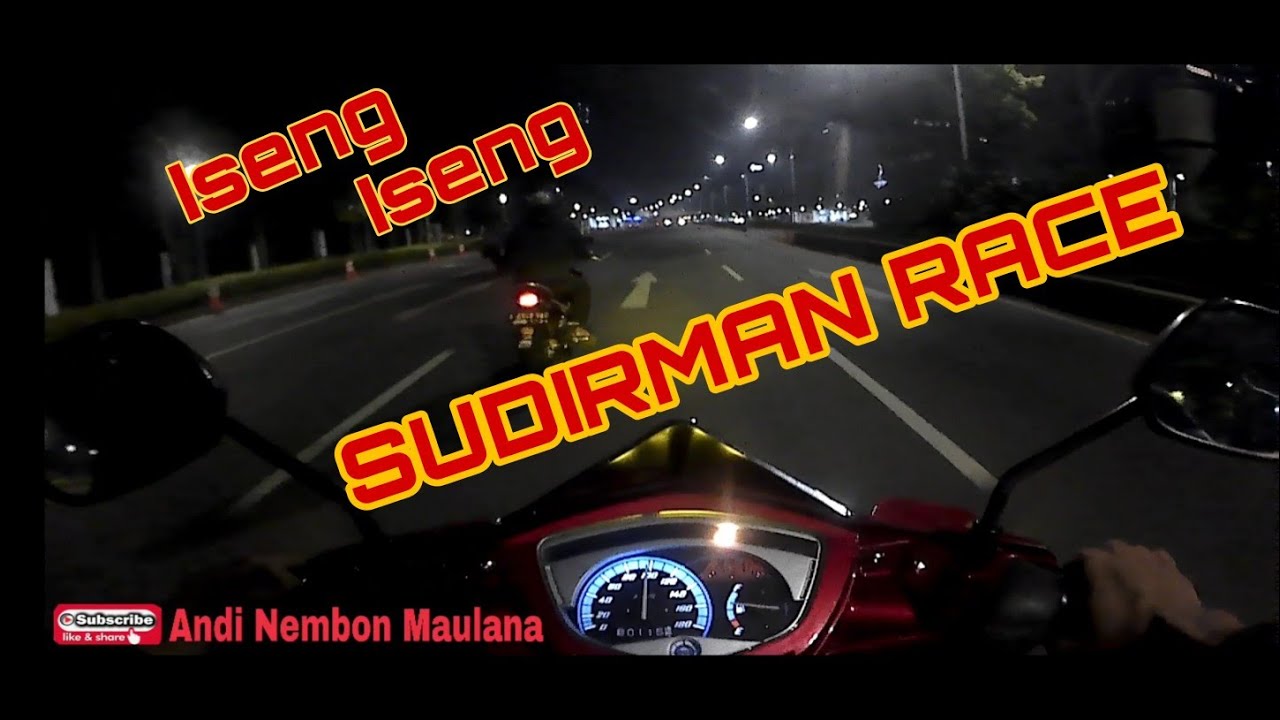 Night Ride | Tes Top Speed jupiter mx old 135lc V1 (Sudirman)