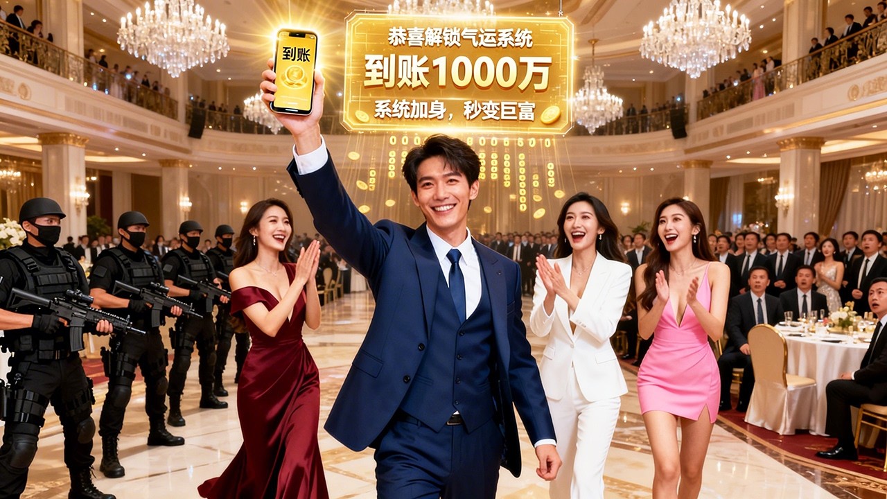 💥意外穿成反派，本想低調苟活，卻獲得了氣運系統，好運連連全程碾壓原主角，正主直接氣到原地吐血！[Multi SUB] #drama #逆袭 #爽剧|ZYDJ