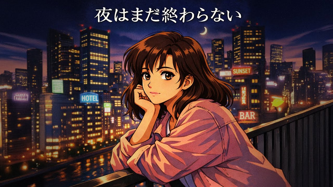 Yoru wa Mada Owaranai (夜はまだ終わらない) | Original J-Pop / City Pop