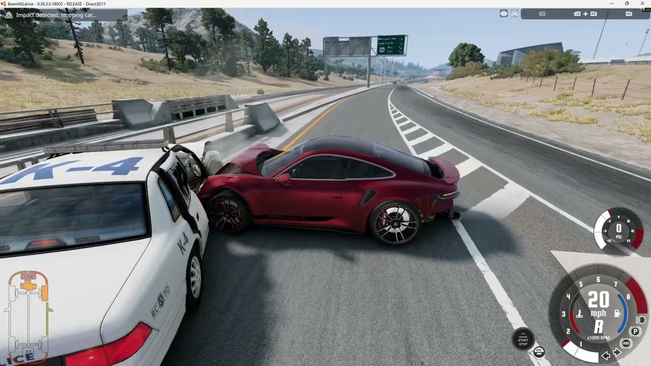 BeamNG Drive Insane Crash Compilation! 😱 Physics Gone Wild
