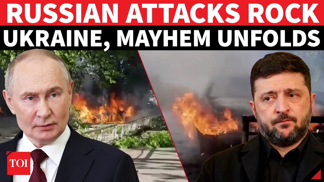 'ALL TARGETS WIPED OUT': Russia Carpet-Bombs All Of Ukraine After Putin's Surprise War Announcement