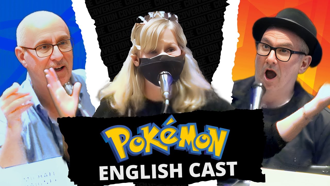 We Got The Largest Pokémon Reunion Panel Ever With The Most Original (4Kids) Voices We Can Get