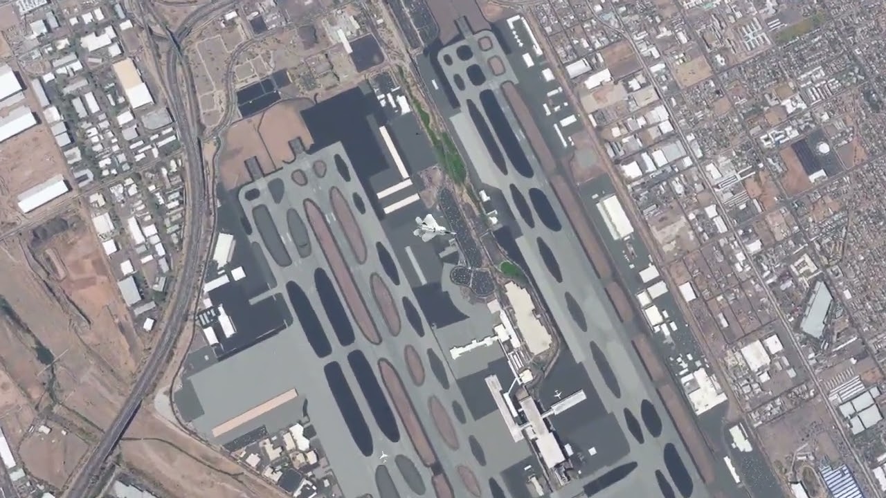 F-22 Raptor Airshow in 60 sec Time-lapse x 1000, can you tell what airport? #msfs2020