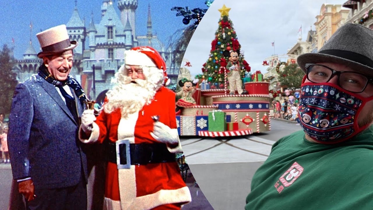 Walts Holiday Special 2020 | Christmas In Walt Disney World | Paging Mr Morrow