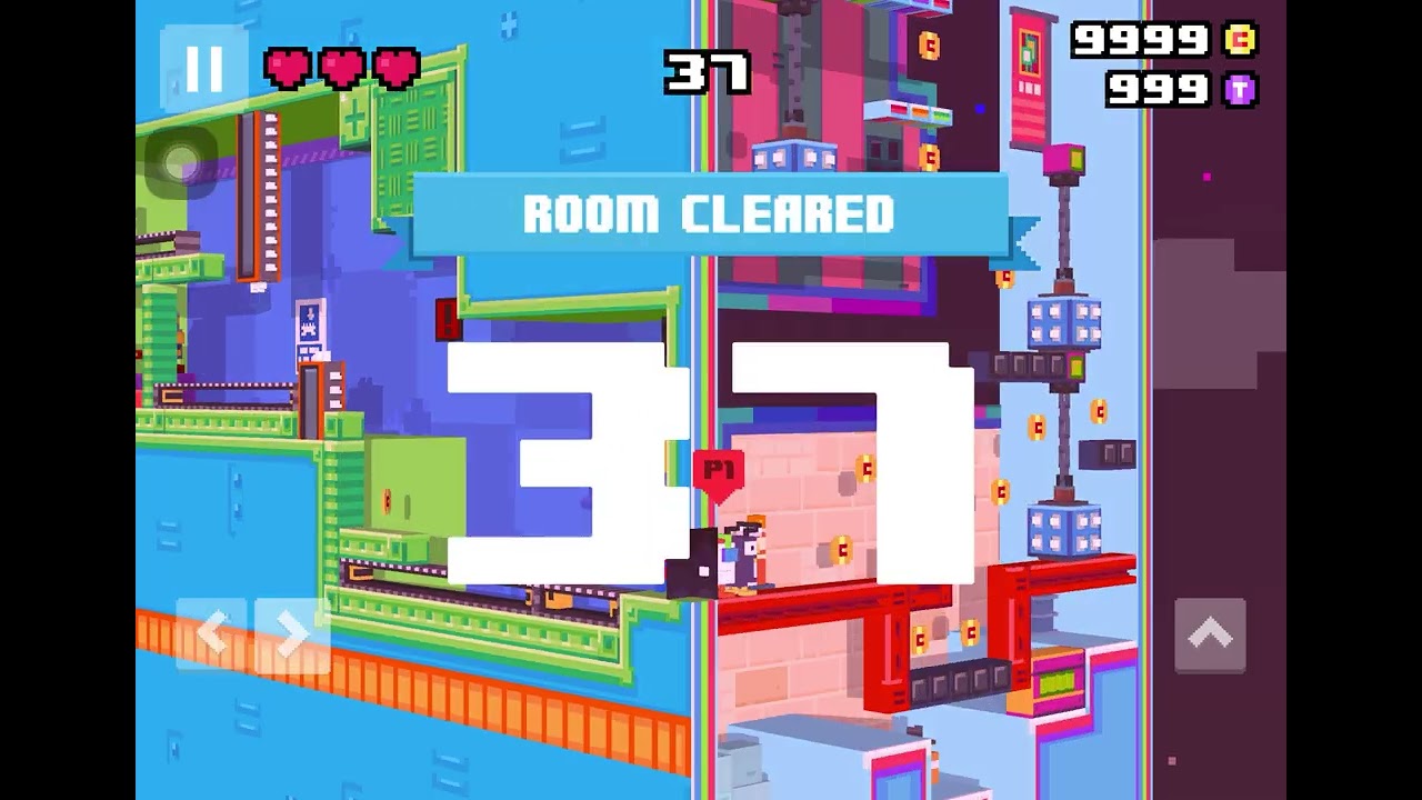 120 levels in multiplayer crossy road castle