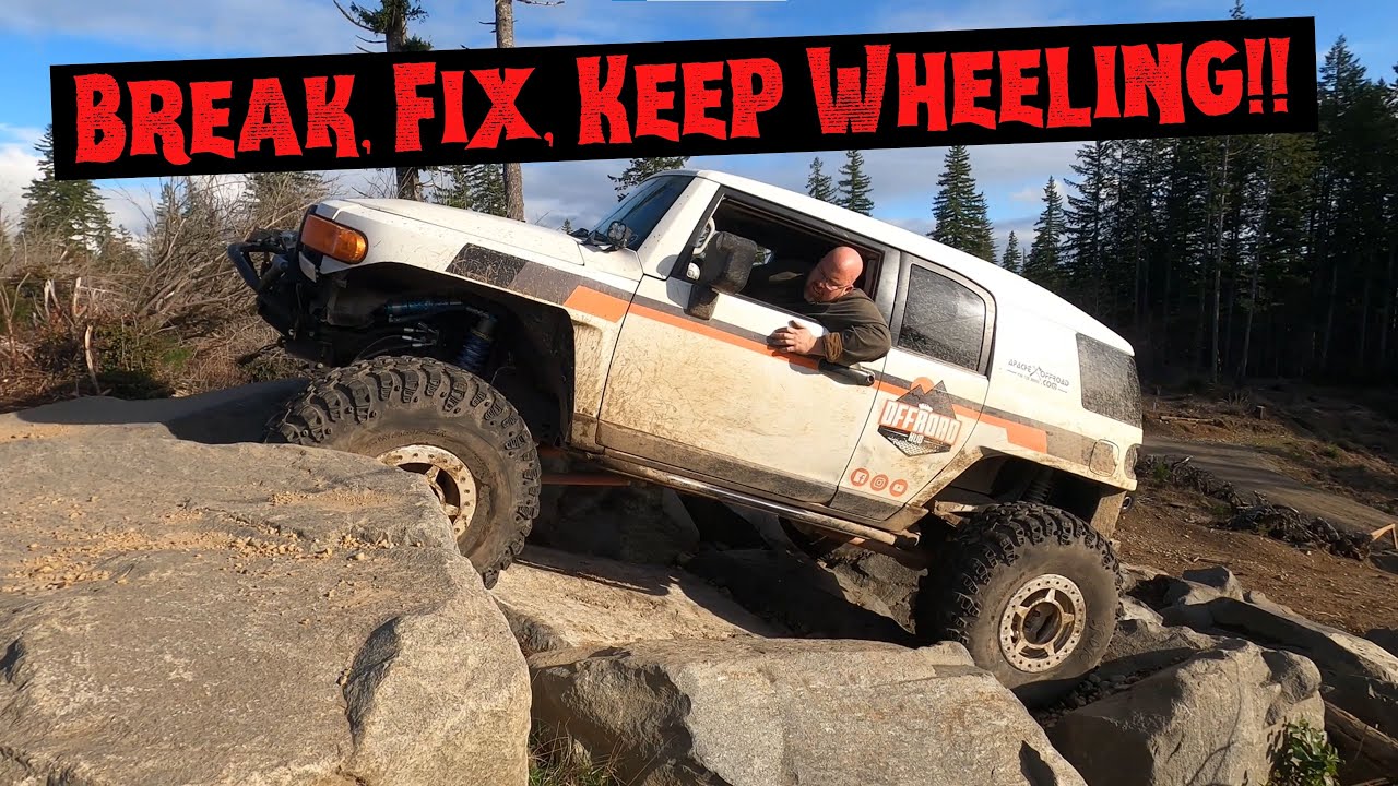 Tahuya Breaks Me!! Sasquatch Still Defeated...