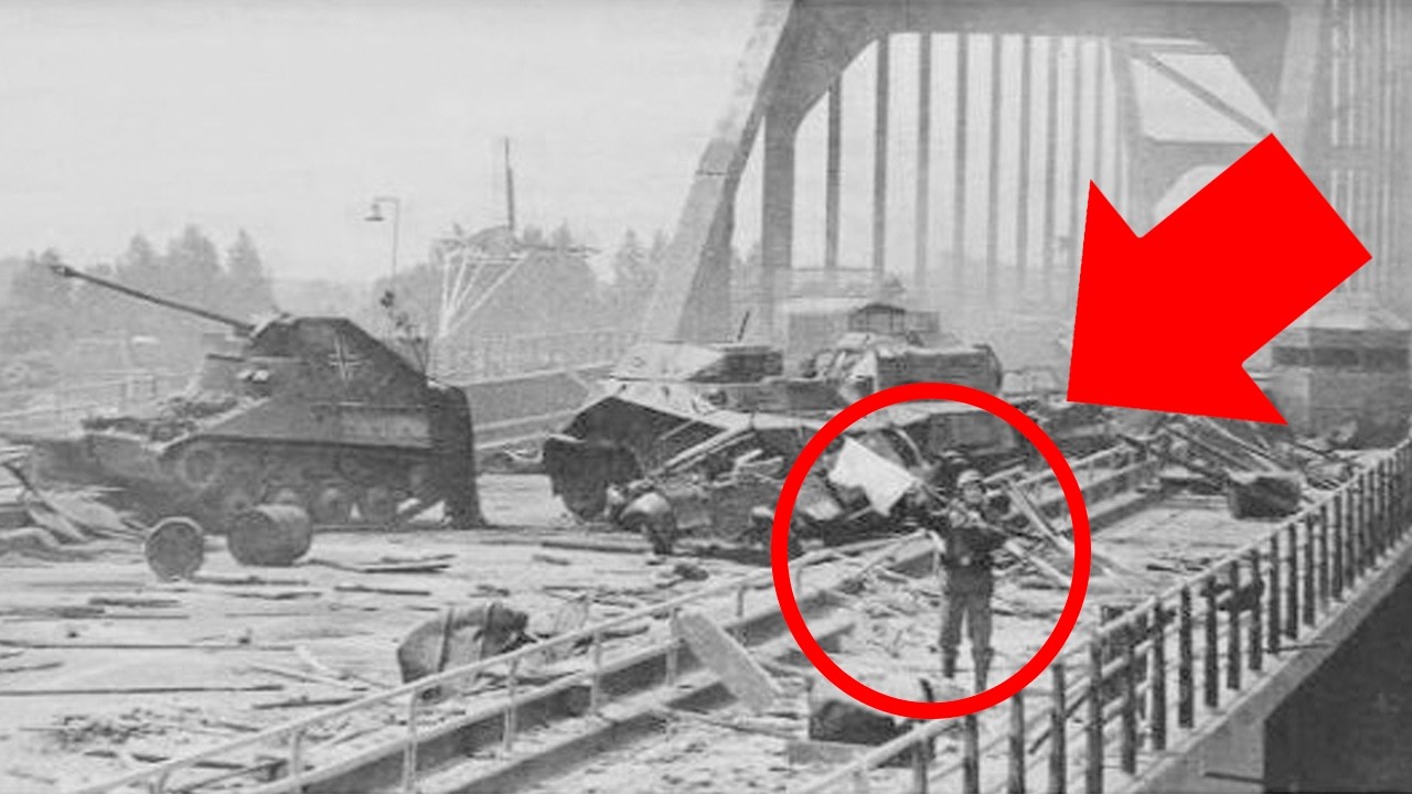 One American vs. an 88mm Gun – The Craziest Move of WW2