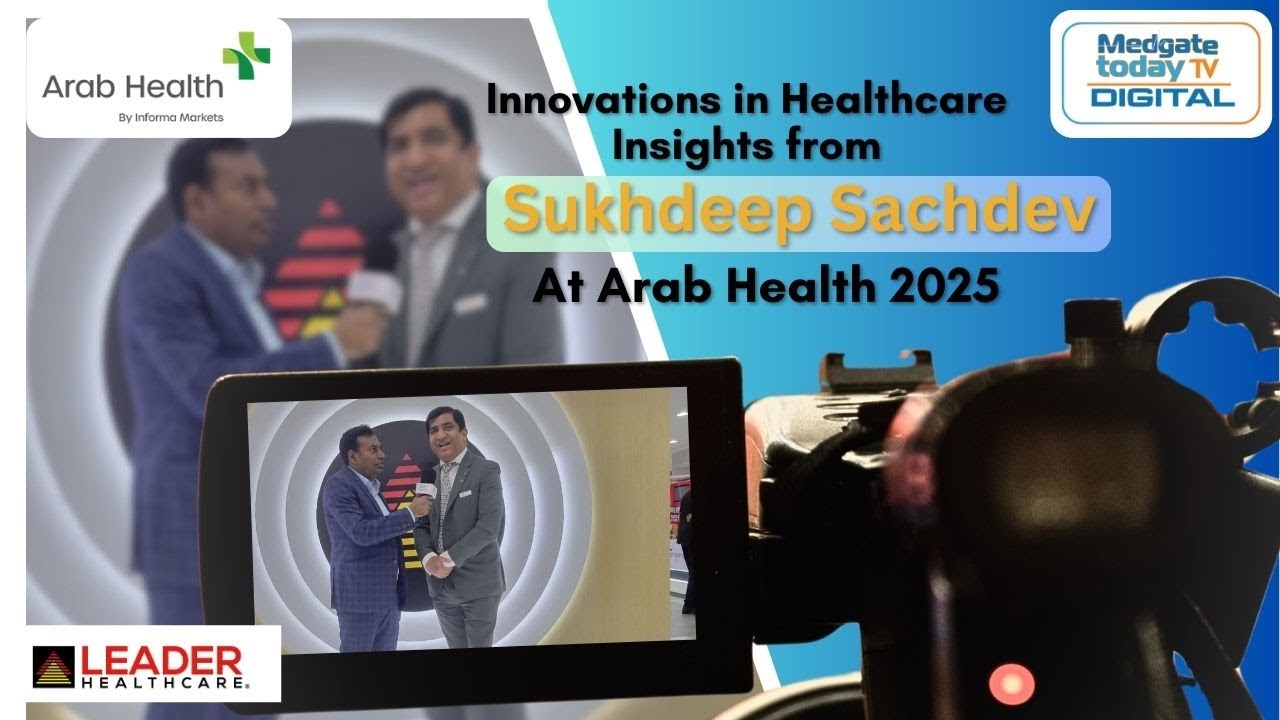 Innovations in Healthcare: Insights from Sukhdeep Sachdev at Arab Health 2025