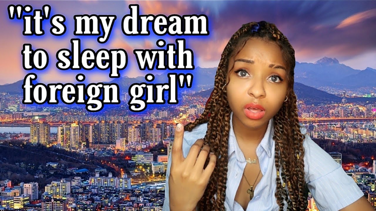 7 Things Korean guys say to foreign girls in Korea!