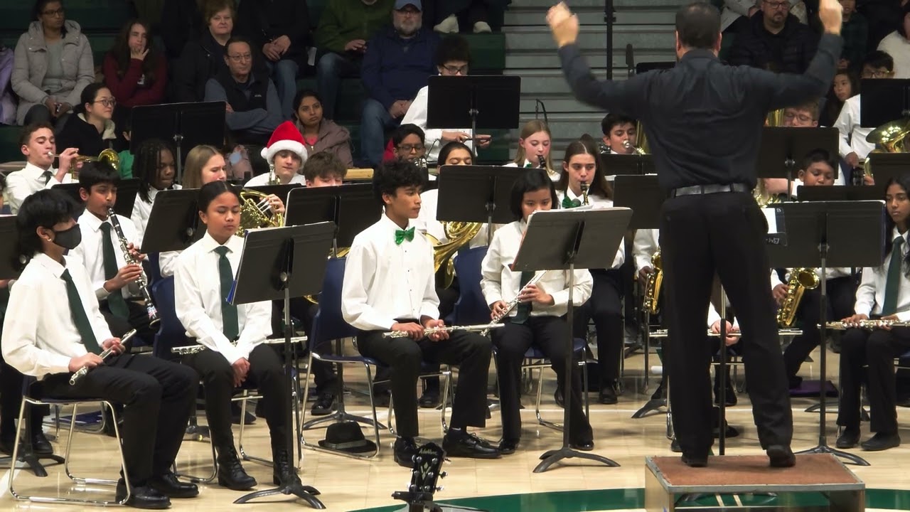Baker Middle School Symphonic Band Winter Concert - 12/8/25